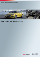 SSP 990263 - The 2017 A4 Introduction 